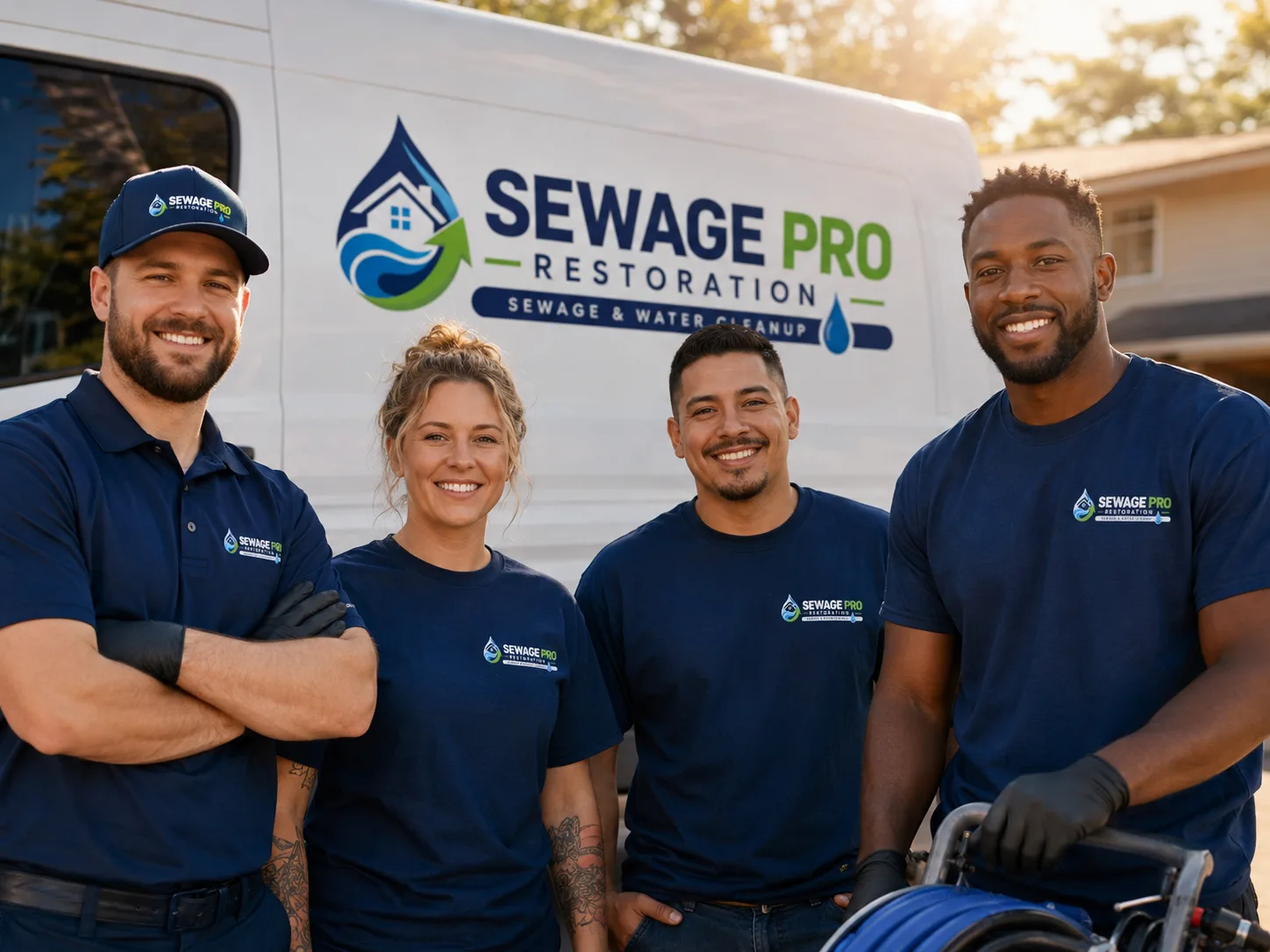 Sewage Cleanup Services company in Millersport, OH